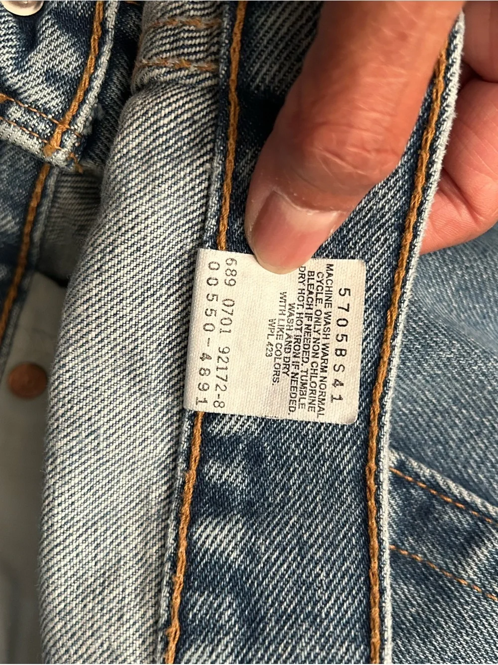 Levi's Light Blue Slim Straight Men's Jeans